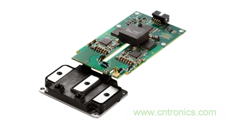 三相1200V/450A SiC MOSFET电动汽车智能功率模块 三相1200V/450A SiC MOSFET电动汽车智能功率模块