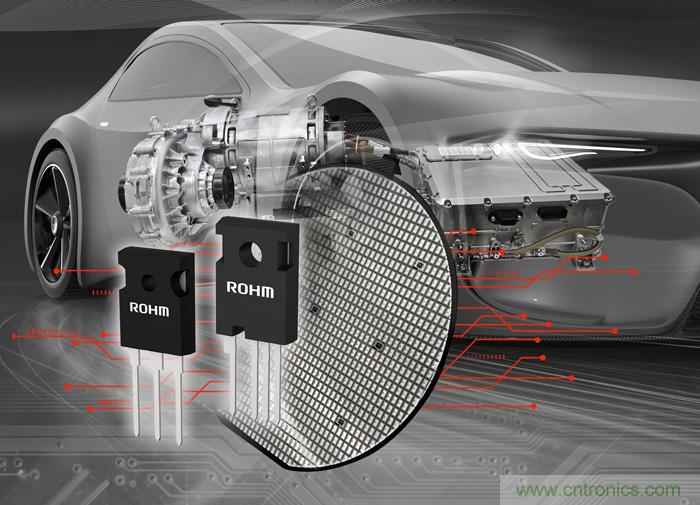 ROHM开发出业界先进的第4代低导通电阻SiC MOSFET