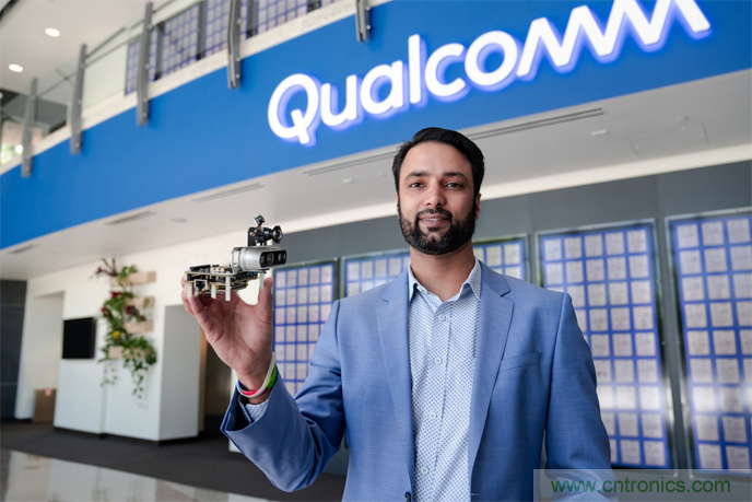Qualcomm推出全球首个支持5G和AI的机器人平台