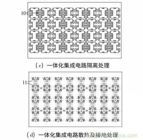 毫米波多通道收发电路与和差网络高密度集成技术