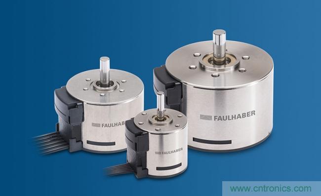 FAULHABER推出用于扁平电机的内置速度控制器