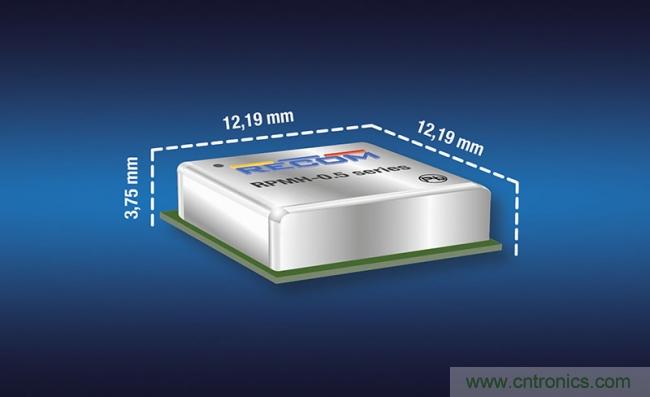 儒卓力提供Recom首创的非隔离式DC/DC稳压器