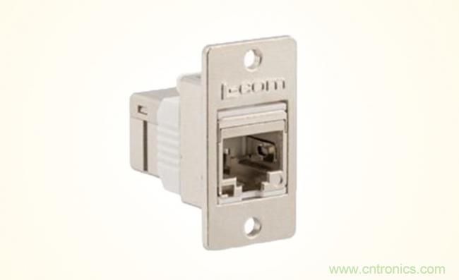 L-com诺通推出了新型压铸超六类/七类馈通RJ45耦合器 L-com诺通推出了新型压铸超六类/七类馈通RJ45耦合器