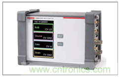 使用4200A-SCS参数分析仪进行最佳电容和AC阻抗测量