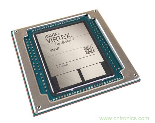 Xilinx 推出新型 Virtex UltraScale+ VU57P FPGA