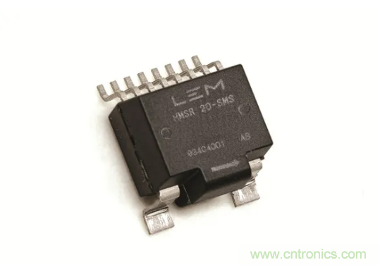 瑞士莱姆公司开发了单芯片封装的传感器---HMSR