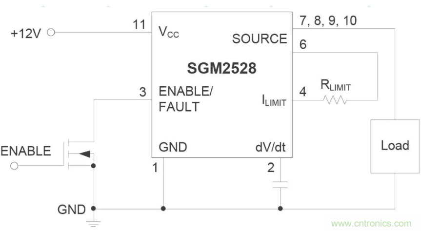 敏感电路过流/过压保护的秘密--SGM2528