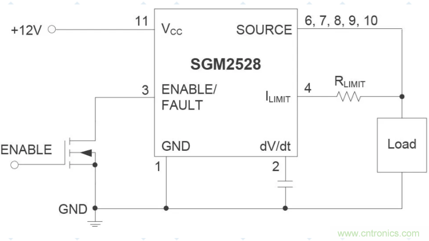 敏感电路过流/过压保护的秘密--SGM2528