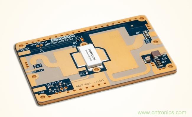 P埃赋隆推出600W 915MHz ISM托盘放大器，简化射频放大器系统设计