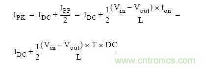解析电感上的DC电流效应