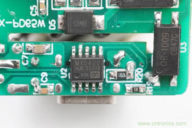 国产氮化镓核心器件新突破 美思迪赛MX6535正式发布 国产氮化镓核心器件新突破 美思迪赛MX6535正式发布