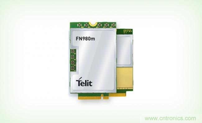 面向5G的高性能：儒卓力提供Telit新一代5G/LTE M.2卡