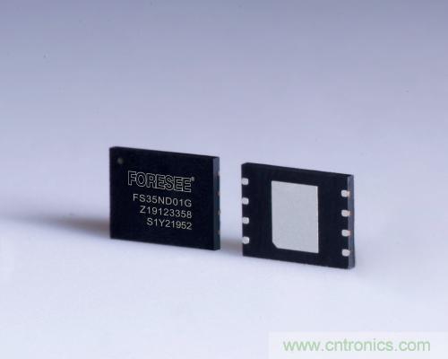 FORESEE 推出 SPI NAND Flash 产品,加速电子产品小型化进程 FORESEE 推出 SPI NAND Flash 产品,加速电子产品小型化进程