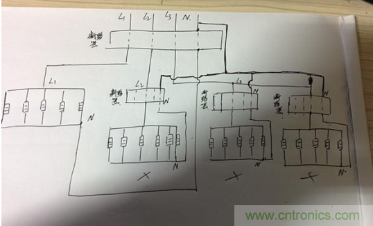 三相四线漏电保护器的接线方法