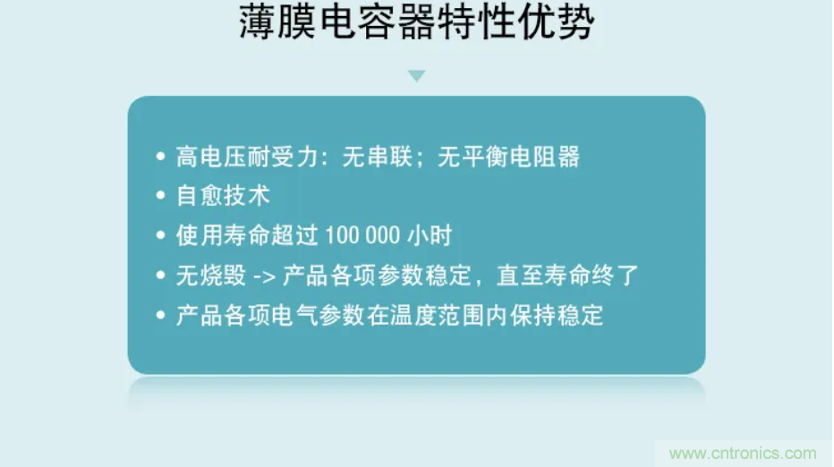薄膜电容:电动汽车 OBC 中少不了的“绿叶”