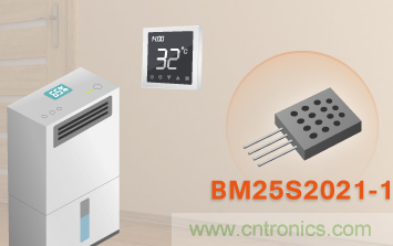 Holtek推出BM25S2021-1电阻式温湿度数字传感器