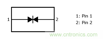 东芝推出两款双向瞬态电压抑制二极管