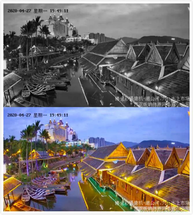 告别“黑白”,迎接“彩色”:看海康臻全彩重新定义全彩摄像机! 告别“黑白”,迎接“彩色”:看海康臻全彩重新定义全彩摄像机!