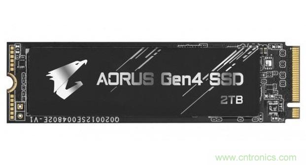 技嘉发布Aorus系列PCIe 4.0 NVMe固态硬盘新品