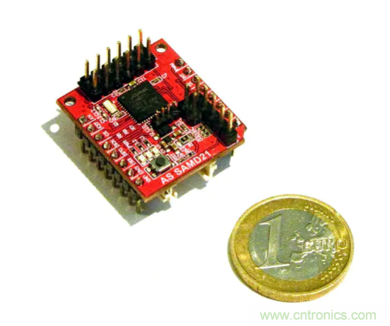Bokra推出号称“世界上最小的”SAMD21微控制器开发板