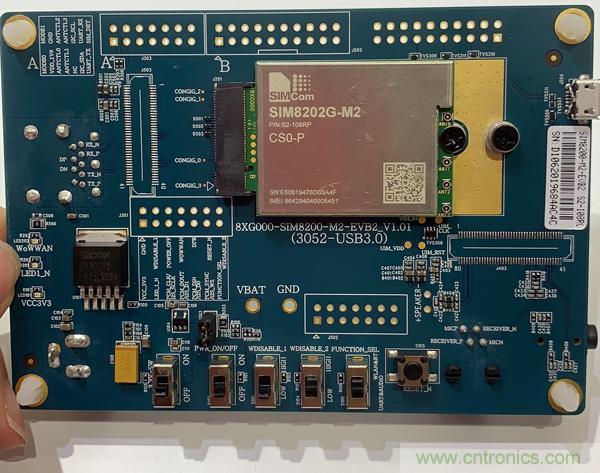 芯讯通推出新款超小尺寸5G模组SIM8202G－M2