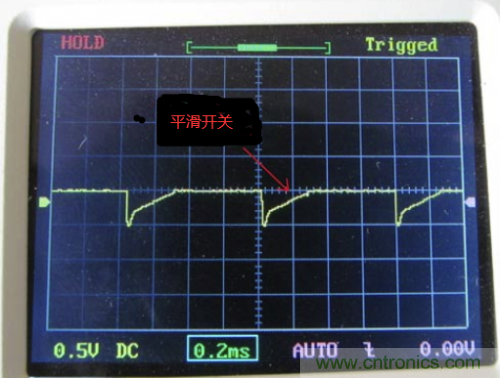 使用缓冲电路的晶闸管