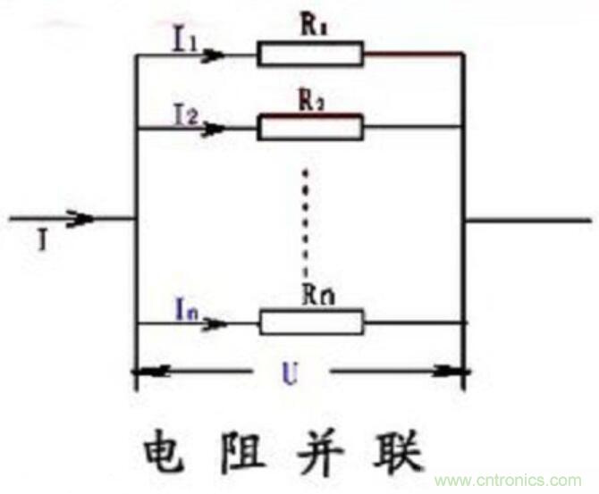 并联电阻的特点是什么？故障如何处理？