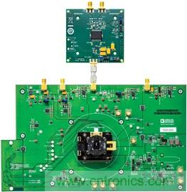 带内部旁路电容的数据采集μModule器件的PSRR特性表征