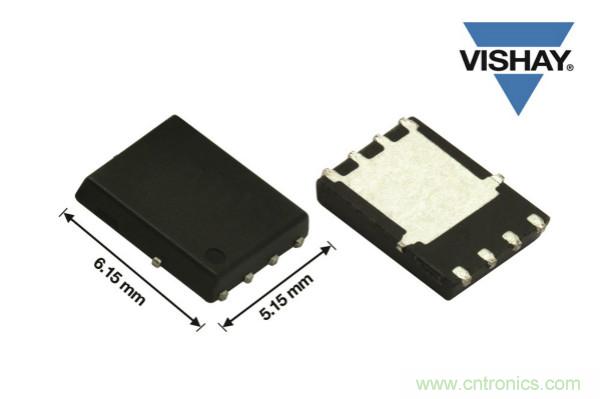 Vishay推出业内最低导通电阻的-30 V P沟道MOSFET