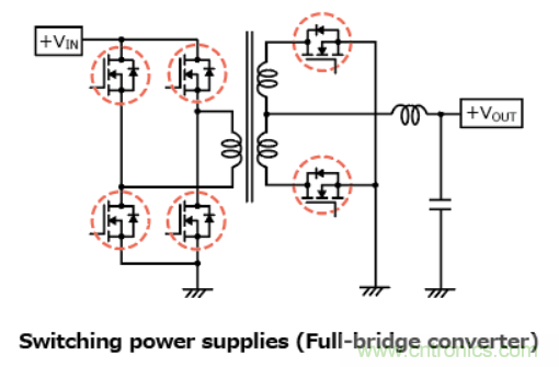 东芝扩展了新工艺80V N沟道功率MOSFET“U-MOSX-H系列”