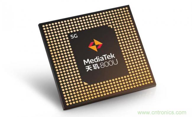 MediaTek推出最新5G芯片天玑800U,5G双卡双待助力加速5G普及