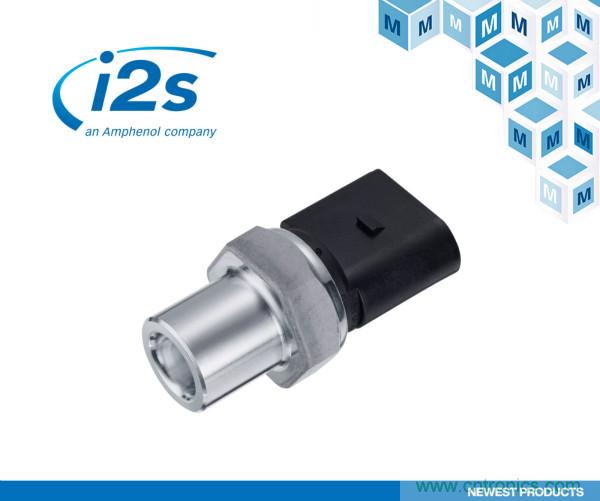 贸泽与Amphenol i2s 签订全球分销协议,进一步扩充传感器产品阵容