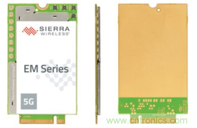 Sierra Wireless推出嵌入式5G模块 Sierra Wireless推出嵌入式5G模块