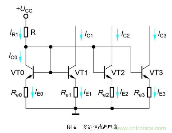 4种常见恒流源电路分析及应用