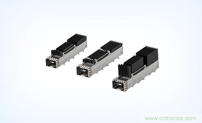 TE Connectivity推出新型高密度SFP-DD双通道 I/O 互连系统