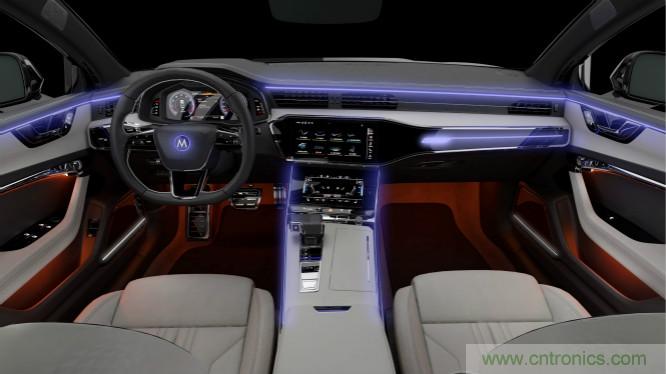Melexis推出多通道RGB-LED驱动芯片MLX81116，打造汽车应用的智能内饰照明