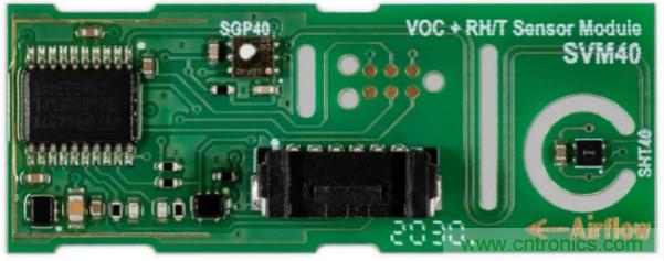 Sensirion推出新一代VOC传感器SGP40