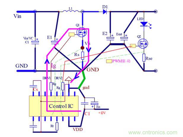 非隔离IC控制器系统的PCB设计分析
