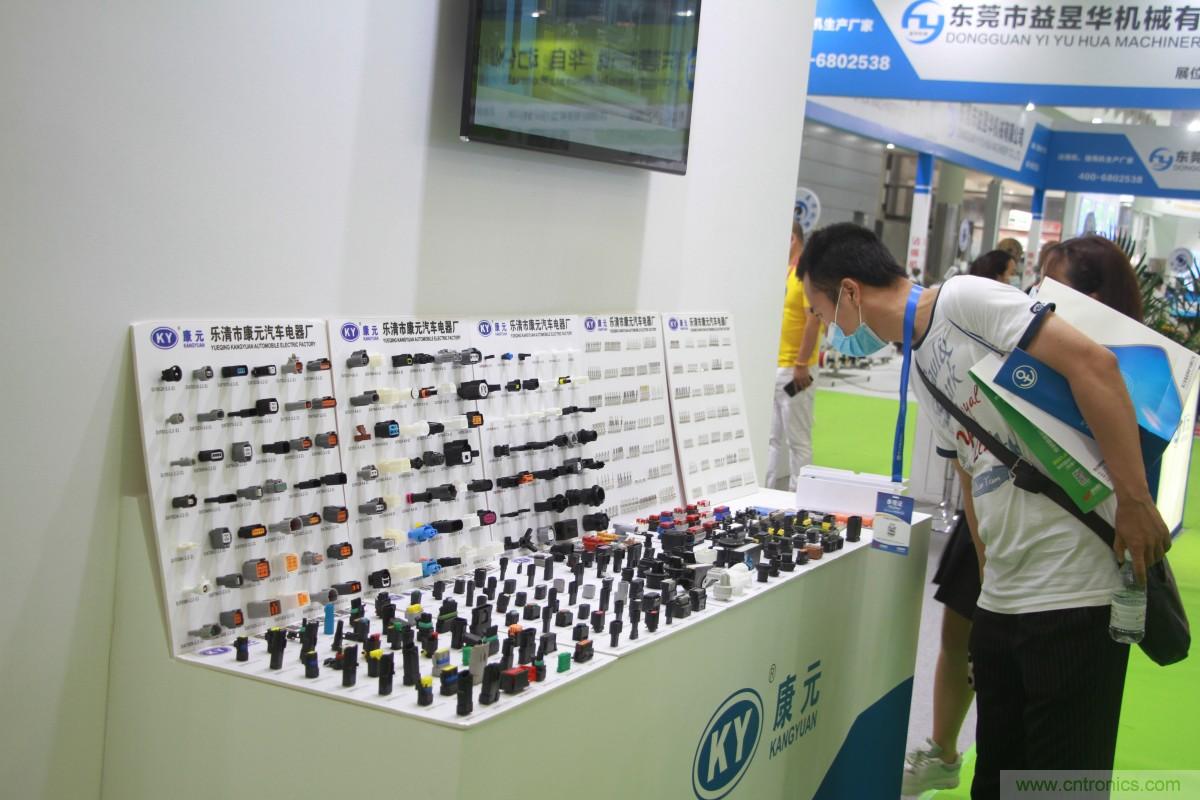 久等了,深圳连接器/线缆线束展会9月2日盛大开幕! 久等了,深圳连接器/线缆线束展会9月2日盛大开幕!