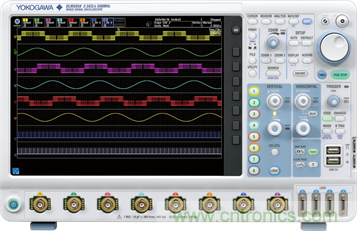横河DLM5000混合信号示波器助力加强ADAS，电子发展研发力度