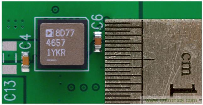 20VIN、8A高效率微型封装降压型µModule器件