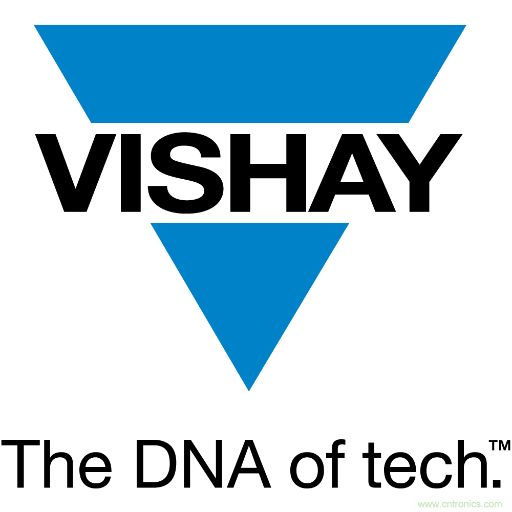 Vishay发布全新企业品牌:The DNA of tech.