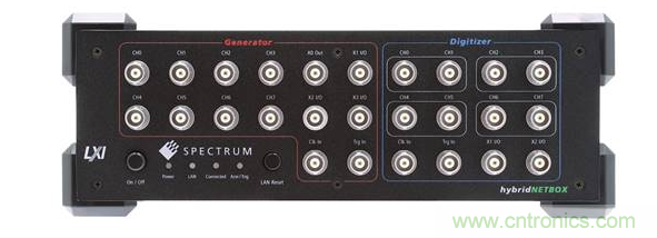 Spectrum hybridNETBOX仪器平台隆重上市，可实现精准波形采集