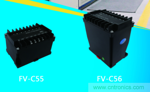 柏艾斯推出FV-C55，FV-C56系列磁通门电压传感器