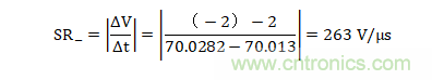 压摆率为何会导致放大器输出信号失真？