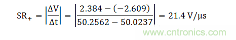 压摆率为何会导致放大器输出信号失真？