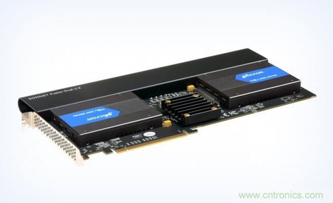 Sonnet推出支持两块U.2 SSD的PCIe扩展卡 支持最新Mac Pro