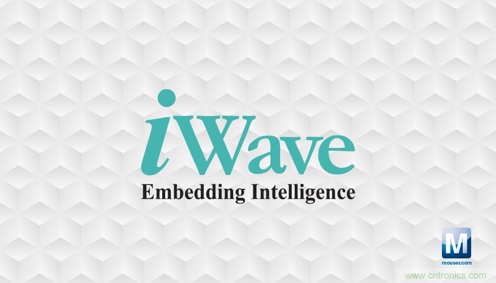 贸泽电子与iWave Systems签订分销协议,在全球范围内分销iWave系统级模块 贸泽电子与iWave Systems签订分销协议,在全球范围内分销iWave系统级模块