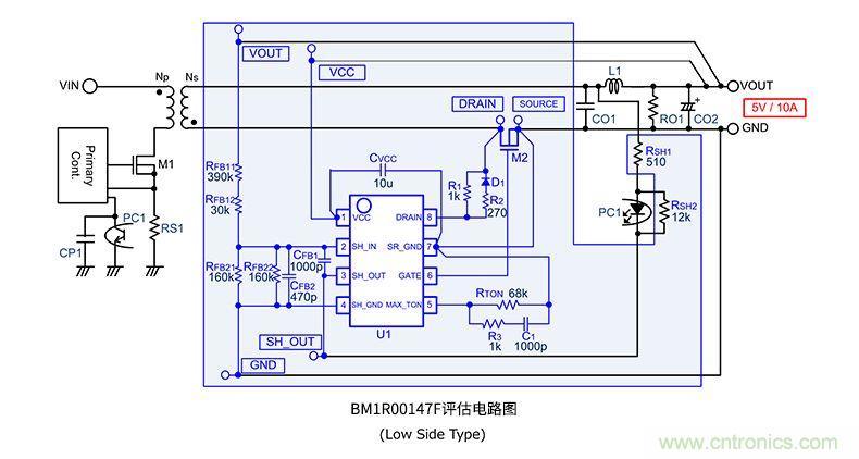 二极管整流和同步整流的效率比较