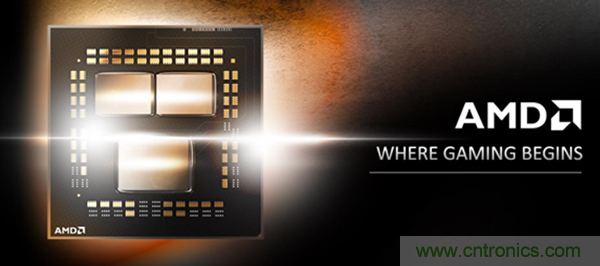 AMD发布全新的Zen 3 CPU架构，明显提升游戏性能和能效方面